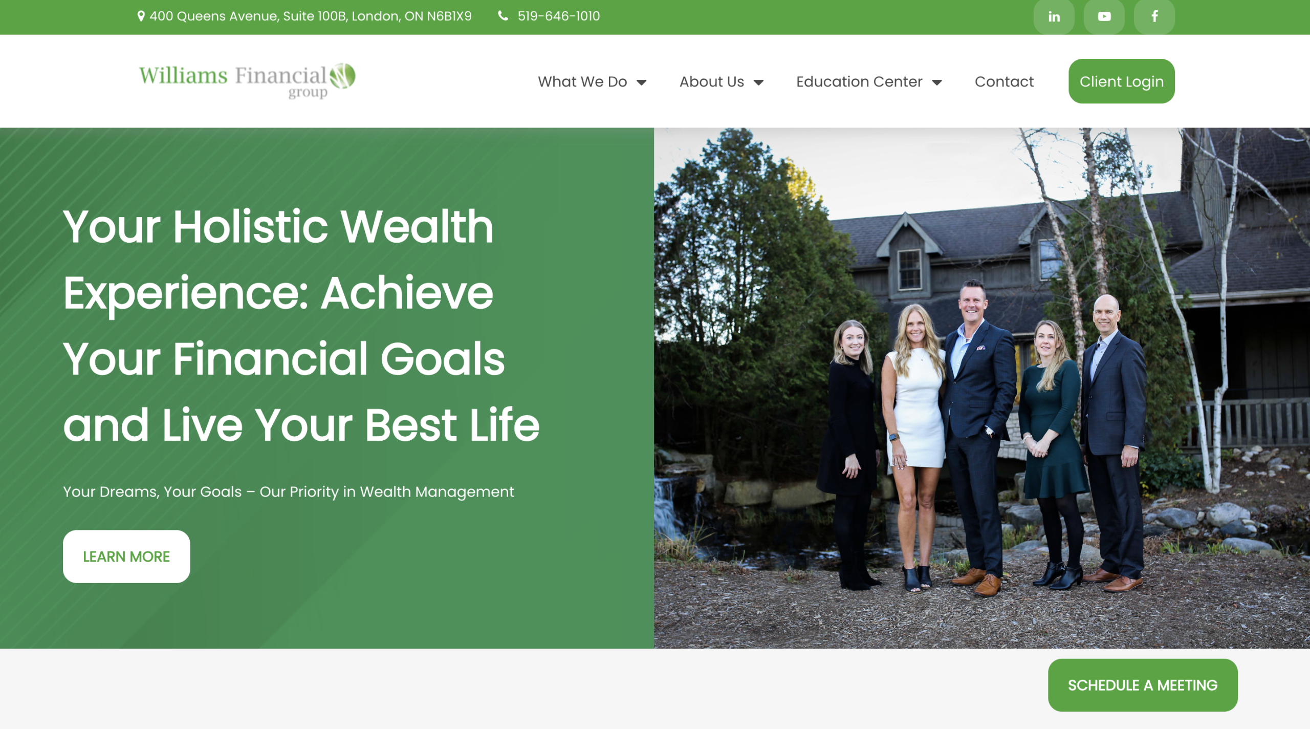 Williams Financial Group - Fee-only Financial Planners in London, Ontario